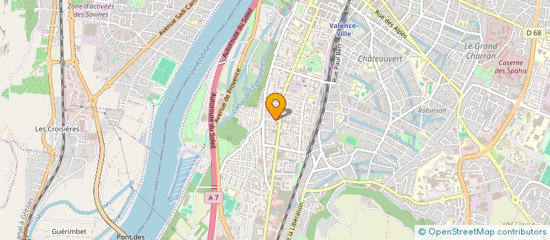 localisation de l'entreprise YOUR EVENT  VALENCE