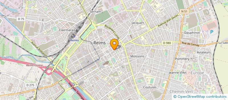 localisation de l'entreprise YOUR EVENT MANAGER  REIMS