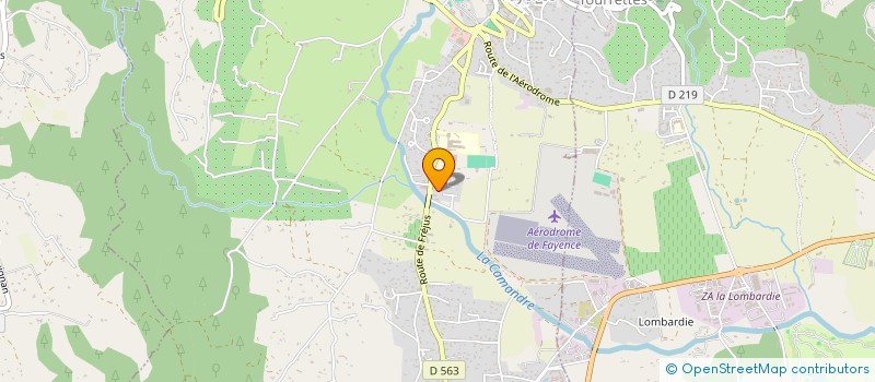 localisation de l'entreprise YOUR EVENT TECH SERVICES  FAYENCE