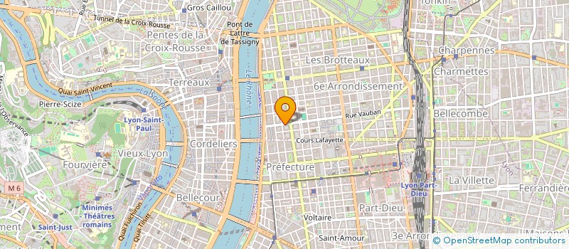 localisation de l'entreprise YOUR FAMILY OFFICE à LYON
