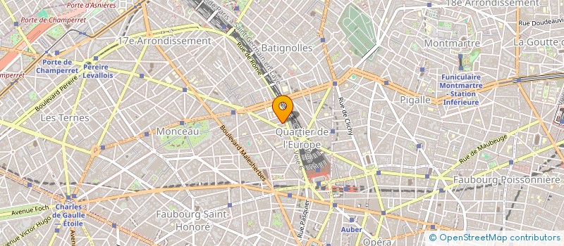 localisation de l'entreprise YOUR FINANCE  ASNIERES-SUR-SEINE