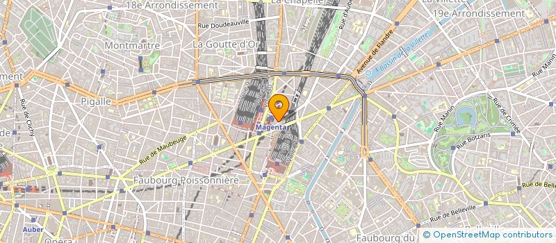 localisation de l'entreprise YOUR HOME  PARIS