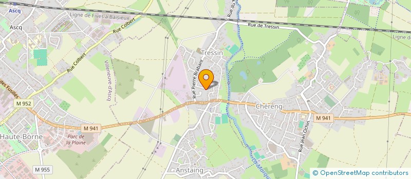 localisation de l'entreprise YOUR LEGAL ANGEL  TRESSIN