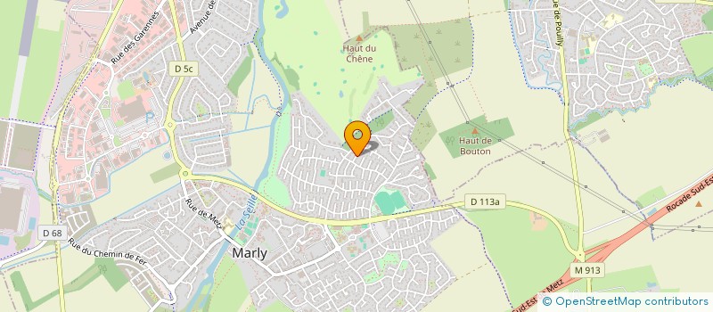 localisation de l'entreprise YOUR LINK  MARLY