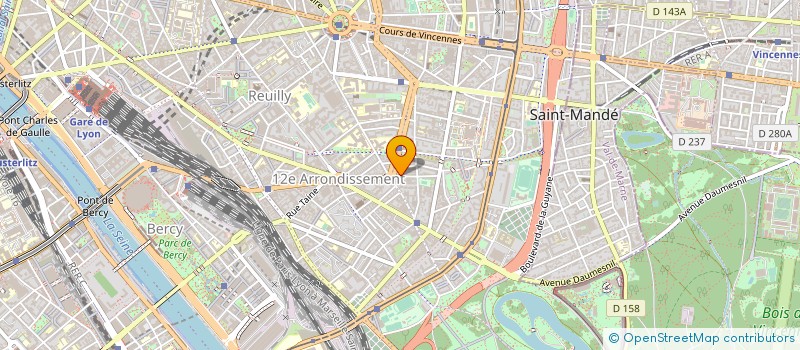 localisation de l'entreprise YOUR MAC SOLUTIONS  PARIS