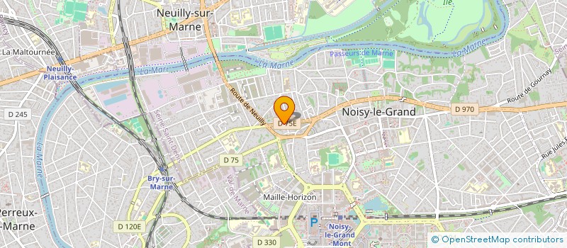 localisation de l'entreprise YOUR PARTNER FOR FRANCE à NOISY-LE-GRAND