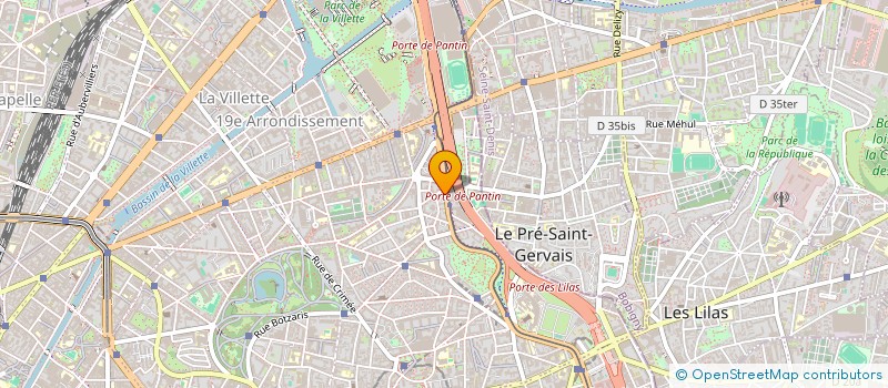 localisation de l'entreprise YOUR PERSONAL SHOPPER - MAKET  PARIS