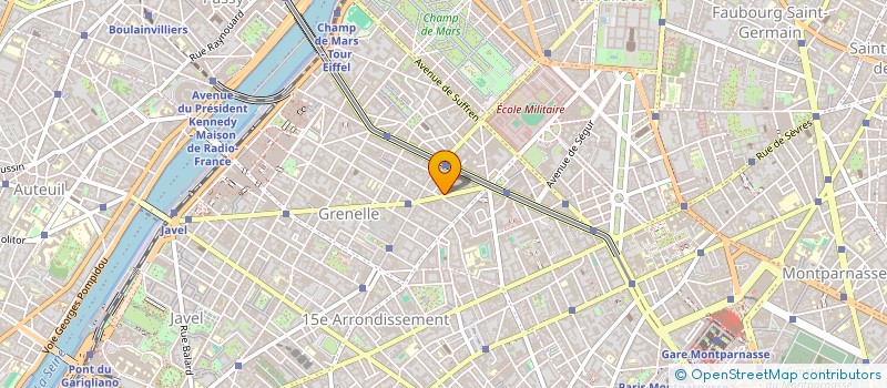 localisation de l'entreprise YOUR PROD  PARIS