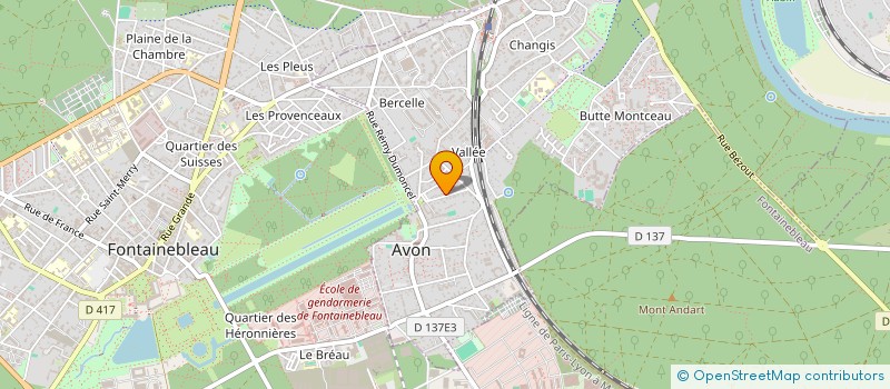 localisation de l'entreprise YOUR PURCHASING SOLUTIONS à AVON