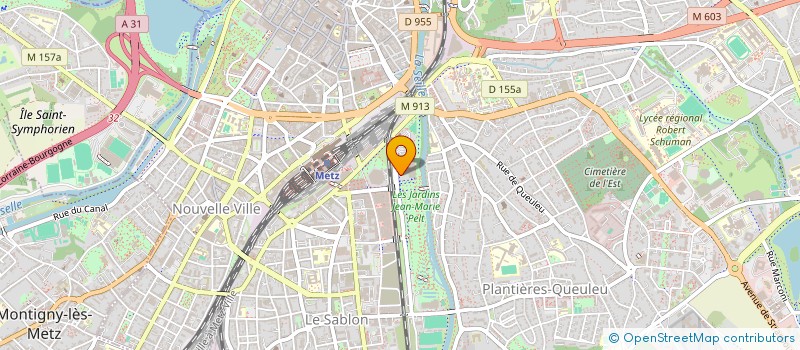 localisation de l'entreprise YOUR SELF 57  METZ