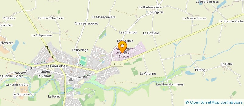 localisation de l'entreprise YOUR WINE REP EMEA  BEAUPREAU-EN-MAUGES