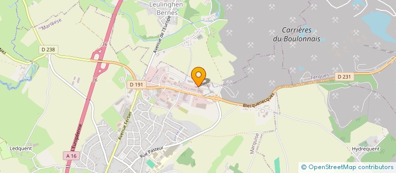 localisation de l'entreprise YOURBOXLOCATION  MARQUISE