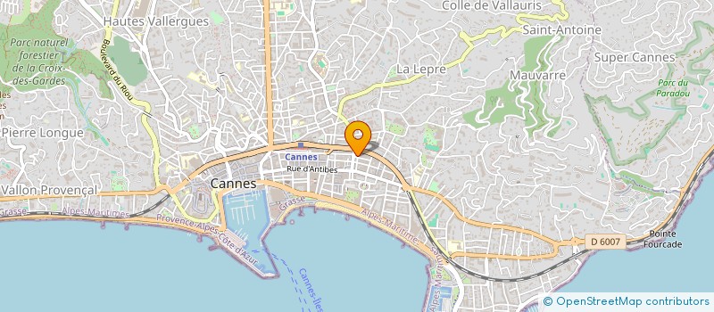 localisation de l'entreprise YOURHOSTHELPER GROUP  CANNES