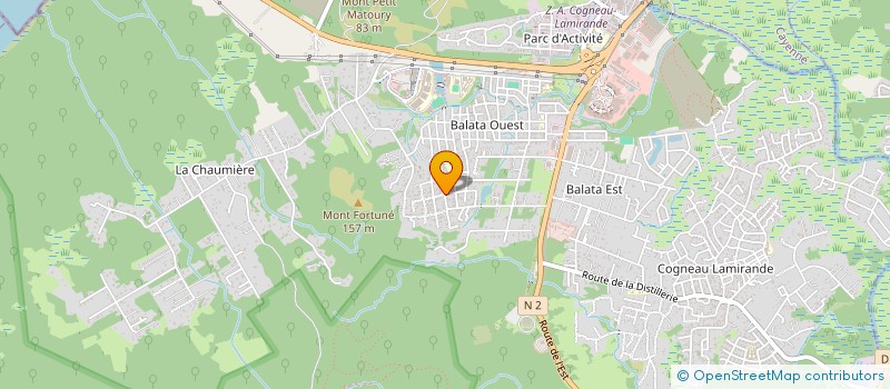 localisation de l'entreprise YOURI MULTISERVICES  MATOURY