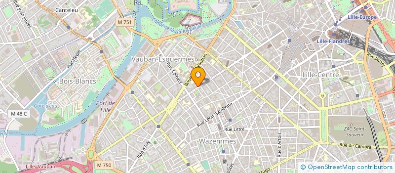 localisation de l'entreprise YOURIDE SURFSHOP à LA MADELEINE