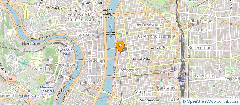 localisation de l'entreprise YOURIGIN PARTICIPATIONS à LYON