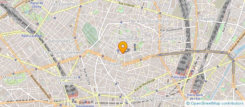 localisation de l'entreprise YOURS DIGITALLY  PARIS