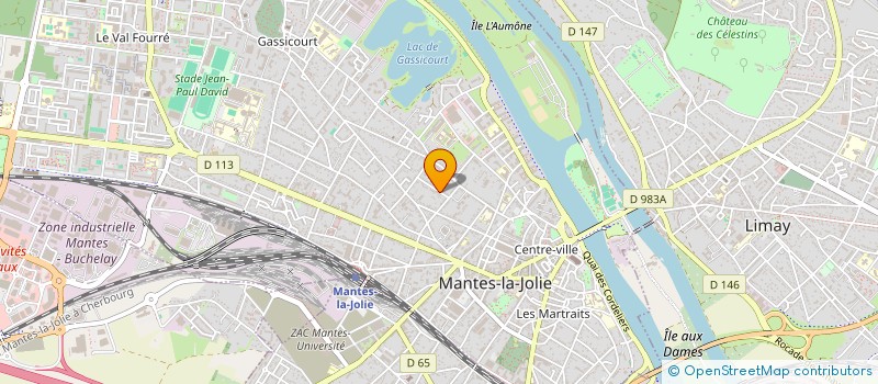 localisation de l'entreprise YOURSHUTTLE  MANTES-LA-JOLIE