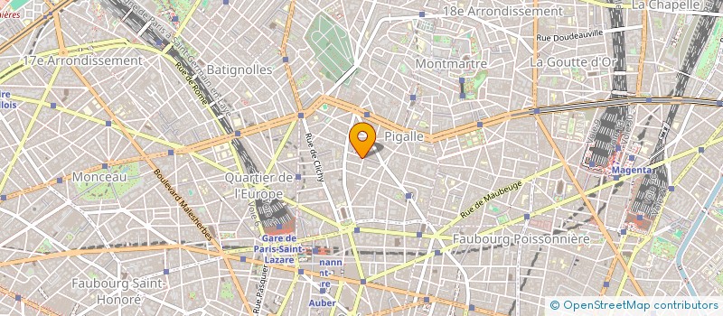 localisation de l'entreprise YOURSI CONSULTING  PARIS