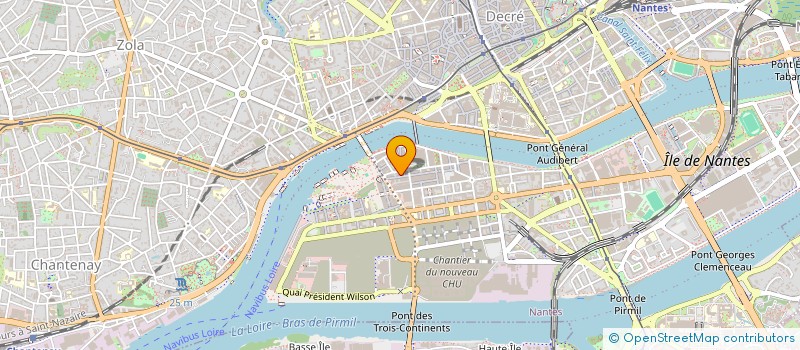 localisation de l'entreprise YOURSMI  NANTES