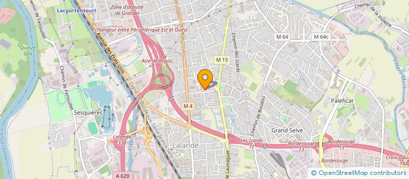 localisation de l'entreprise YOURSTONE ACADEMY  TOULOUSE