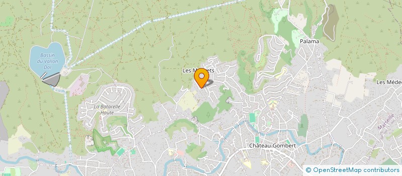 localisation de l'entreprise YOURT ET CO  MARSEILLE