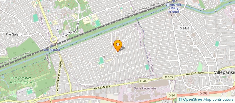 localisation de l'entreprise YOURTALE à TREMBLAY-EN-FRANCE