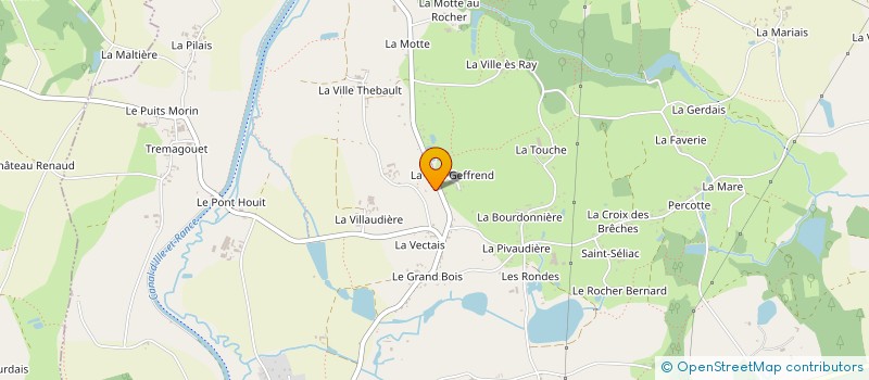 localisation de l'entreprise YOURTEMENT  QUEBRIAC