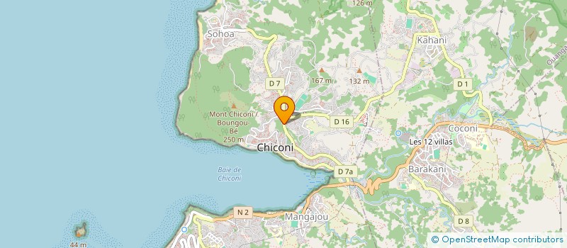 localisation de l'entreprise YOUS PRO BTP à CHICONI