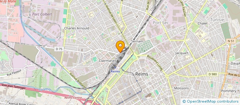 localisation de l'entreprise YOUSAAS  REIMS