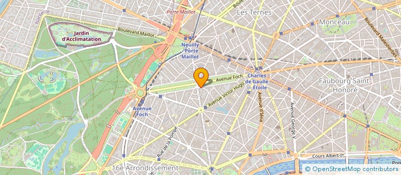 localisation de l'entreprise YOUSAR  PARIS