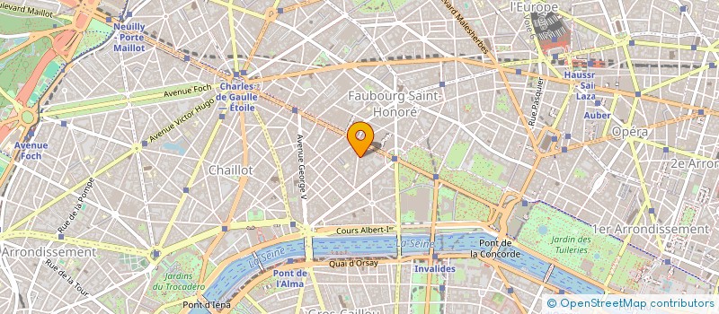 localisation de l'entreprise YOUSEEME à PARIS