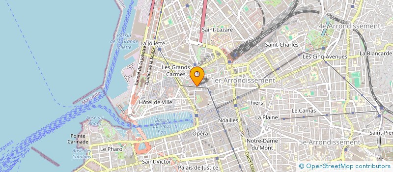 localisation de l'entreprise YOUSHAAUTISME à MARSEILLE