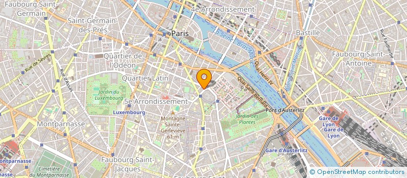 localisation de l'entreprise YOUSHENG  PARIS