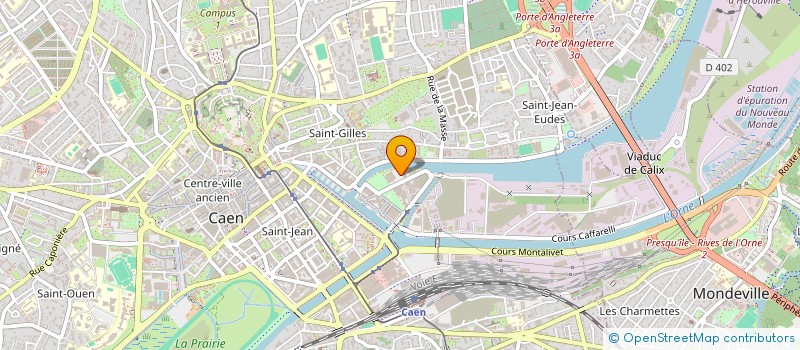 localisation de l'entreprise YOUSIGN à CAEN