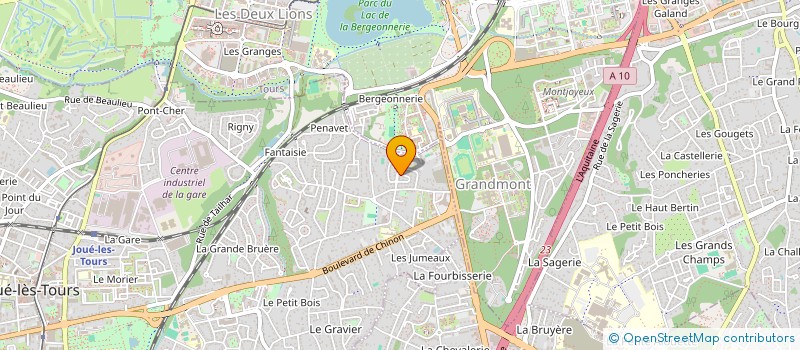 localisation de l'entreprise YOUSS.ENERGY  JOUE-LES-TOURS