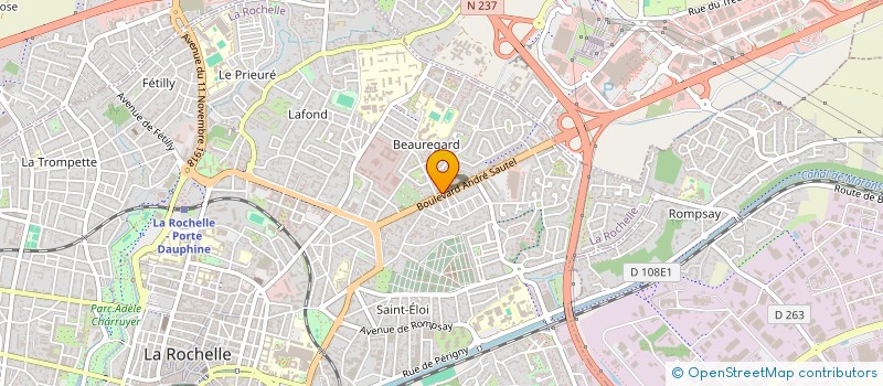 localisation de l'entreprise YOUSSAM  LA ROCHELLE