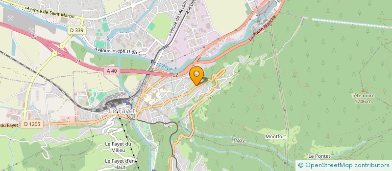 localisation de l'entreprise YOUT CHEMTOB  PASSY