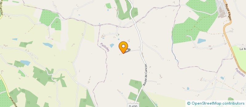 localisation de l'entreprise YOUTH ALTERNATIVE CULTURE ASSOCIATION  PAILLOLES