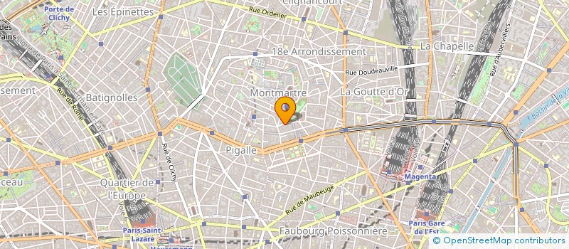 localisation de l'entreprise YOUTH EDITIONS  PARIS