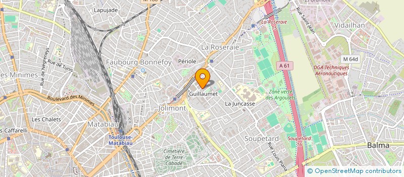 localisation de l'entreprise YOUTH EMOTIONAL EDUCATION à TOULOUSE