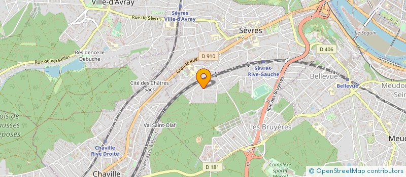 localisation de l'entreprise YOUTILE  BOULOGNE-BILLANCOURT