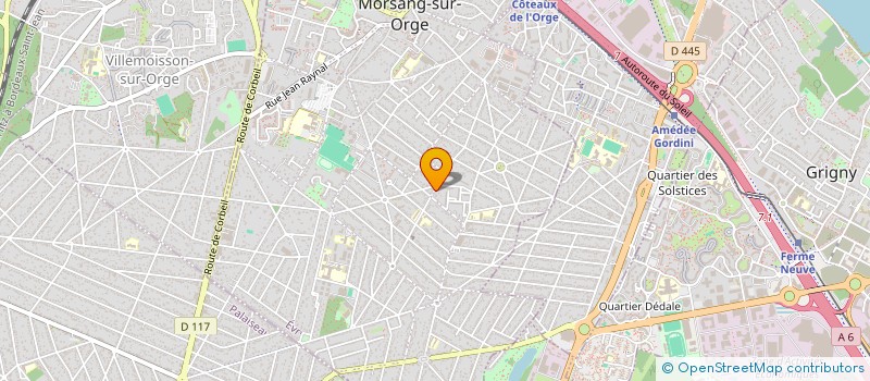 localisation de l'entreprise YOUVA SAFARI à MORSANG-SUR-ORGE