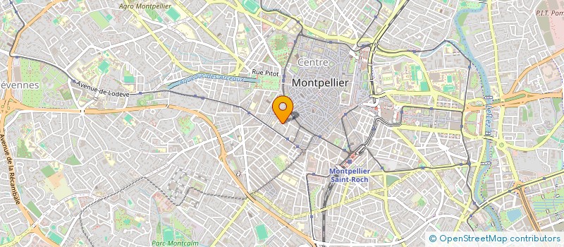 localisation de l'entreprise YOUVIC CASTELNAU à MONTPELLIER