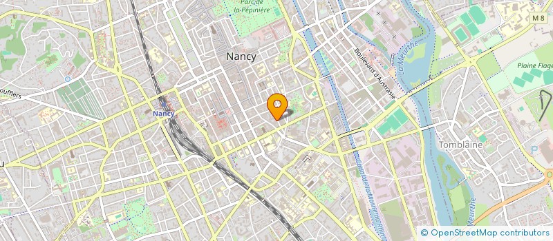 localisation de l'entreprise YOUW INVEST  NANCY