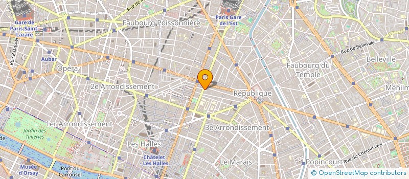 localisation de l'entreprise YOUYA-ELEGANCE  PARIS