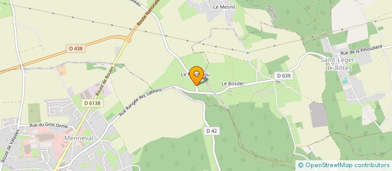 localisation de l'entreprise YOUYA IMMO  VALAILLES