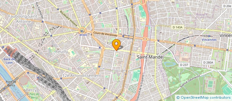 localisation de l'entreprise YOUZOU  PARIS