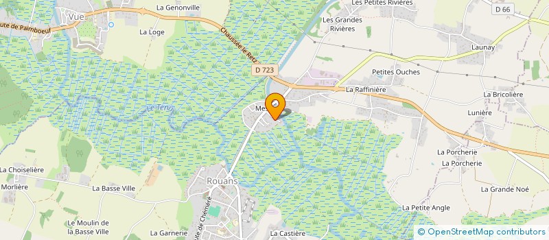 localisation de l'entreprise YOVA-MG  ROUANS