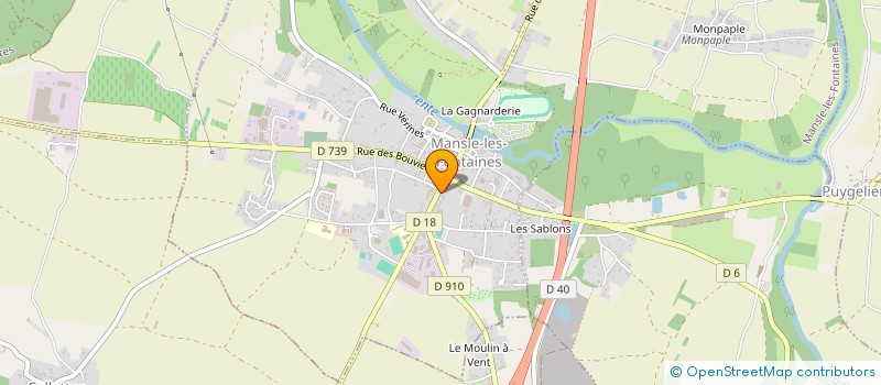 localisation de l'entreprise YOVI  MANSLE-LES-FONTAINES